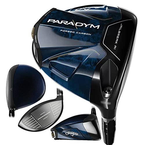 Callaway Paradym Driver 9* (Fujikura Ventus TR Blue 6 Stiff) Blue