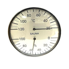 ASWRTYJO Sauna Thermometer Hygrometer Home Indoor Outdoor Measure The Temperature