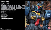 BANDAI SPIRITS RX-178 Gundam Mk-II Titans Perfect Grade Action Figure Multicolor