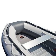 BRIS 8.2 ft Inflatable Boat Gray with White