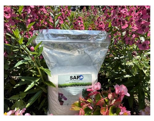 SAP Superabsorbent Polymer Soil Moisturizer & Hydration Enhancer for Plants (45, Pounds)
