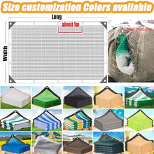 CAQXAQP Shade Net Greenhouse Shade Cloth,8X11m Sun Shade Netting with Grommets Rectangular Sunblock Shading Net for Garden Plant Pergola Car Cover,85% Shading Rate Garden Net