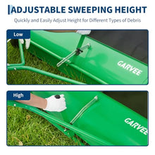 Garvee 52" Lawn Sweeper Tow Behind with 33.55 Cu. ft. Hopper