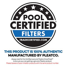 Pleatco PJAN145-PAK4-EC Pool Filter Cartridge Replacement for Unicel: C-7482-4, Filbur: FC-6415, OEM Part Numbers: A0104100, White
