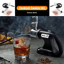 FONOBO USB Powered Smoke Infuser Machine, Cocktail Smoker Kit, Kitchen Food Smoked Bubble Machine, Gift for Man, for Outdoor BBQ & Home
