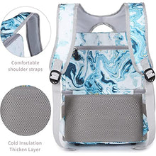 WJJDLLNP Backpack Printed Diaper Bag Lunch Ice Storage Large Capacity