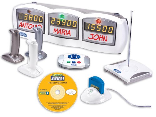 Educational Insights Classroom Jeopardy Game