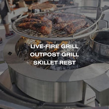 Breeo Live-Fire Grilling Bundle - Portable Wood Stove & Firepit Grill