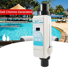 LALABU 12g/H Salt Chlorinator Generator, EC12 Pool Salt Chlorine Generator