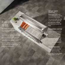 DCS Series 9 30-Inch Built-In All Grill, Natural Gas (BE1-30AG-N)
