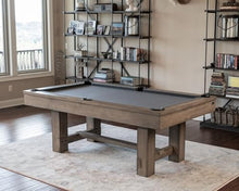 Chamberlain Game Tables Smoky Mountain Nights 7′ Pool Table Rustic Grey