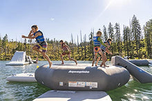 AQUAGLIDE Ricochet 12.0 Aquapark Inflatable Trampoline Multicolor
