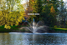 Scott Aerator Great Lakes Large Pond Fountain 3/4 HP 115V 100ft Cord 5 Patterns