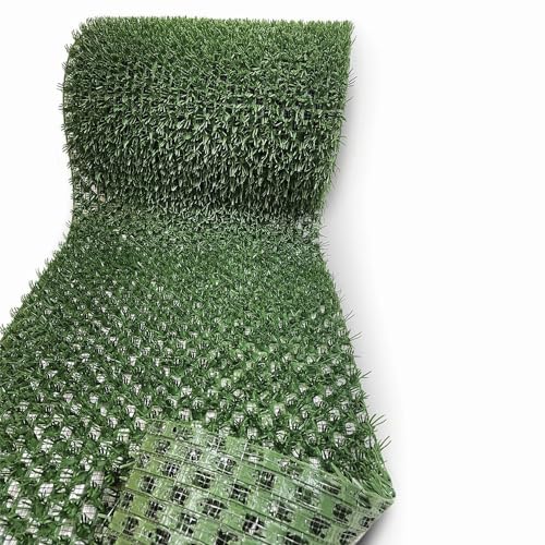 Natura Outdoor Artificial Grass for Dogs 3x45 ft Green