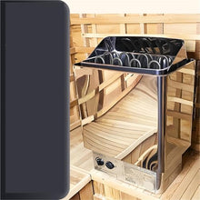 POGHDBXA Sauna Accessories, Shower, Sauna Heater Stainless Steel for Bathroom, Home Use, Dry, Room Heating(3K in)