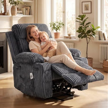Garvee Oversized Power Lift Recliner Chair for Big and Tall with Wide Seat
