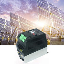VFD Mppt Control Solar Frequency Converter 400V-700V to Three-Phase 380V 15kw/30kw Solar Pump Inverter with MPPT Control(93kw124HP)