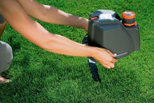 Gardena AquaContour 8133-20 Large Area Sprinkler Gray/Orange
