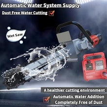 YHdtUO 7800/8800W Concrete Saw,Concrete Chain Saw,Wall Chaser,Electric Wall Grooving Cutting Machine Chaser,for Slotting Brick Marble,350-2GuidePlateandChain