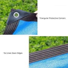 UVResistant Shade Netting 12x30m Blue 85% Sun Protection Durable Garden Canopy HeavyDuty Shade Cloth for Flowers Outdoor Use UV Blocker Privacy Screen