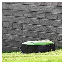 Electric Lawn Mower Garden Mowing Tool Household Lawn Mower Intelligent Electric Weeding and Mowing Machinery Rechargeable Lawn Machine Noise-Free and Low Maintenance