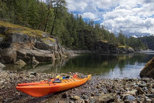 Wilderness Systems Tempest 165 Sit Inside Touring Kayak Adjustable Skeg Mango