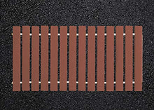 Furniture Barn USA Beach Roll Up Walkway EverGrain Composite Decking, Redwood