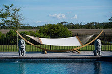 Hatteras Hammocks Deluxe Roman Arc Cypress 15 ft. Hammock Stand, Southern Cypress Wood, Rust Resistance Hardware, Handcrafted in The Carolinas, 450 Pound Weight Capacity