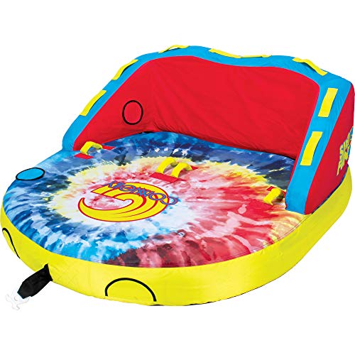Connelly Super Fun 2 Towable Tube Red Blue Yellow