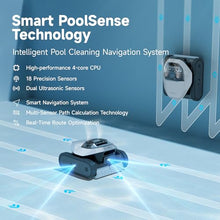 DREAME Z1 Pro Cordless Robotic Pool Cleaner with Cleaning Kit, LiFi Remote Control, 8000 GPH Suction, Waterline Horizontal Cleaning, Auto-Retrieval, Automatic Pool Vacuum for In-Ground Pools