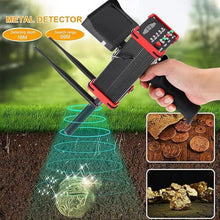 JDXQBLD Professional Underground Metal Detector for Gold, Silver, Copper, and Precious Stones, 16 M Deep Long Range, 100 M Range, Ideal for Treasure Hunting and Archaeological Explora
