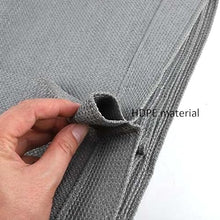 ZHFENGZHOU Wave Sun Shade Awning Replacement Shade Cover Outdoor Retractable Pergola Canopy for Patio Garden Deck Gazebo Porch with Slide On Wire Cable Hardware(Size:1.4x7m,Color:Gray)