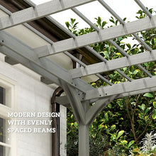 Wooden Patio Pergola Kit