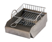 Solaire Stainless Steel Steamer/Fryer for Solaire AGBQ-27 Grills