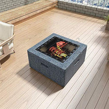 EGBHNJKL Outdoor Courtyard Villa Heating Stove Carbon Barbecue Grill Household