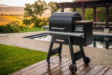 Traeger Timberline 850 Wood Pellet Grill & Smoker, 850 Sq In, WiFi