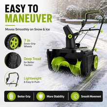 Cold-Weather Snow Blower -13°f, 20-Inch Electric Shovel