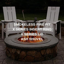 Breeo Smokeless Fire Pit (X Series 19, Corten Steel)