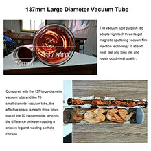 Solar Oven, Portable Parabolic Solar Cooker,Solar BBQ Grill Cooker,Camping Fuel Free Stoves,for Camping or Hiking
