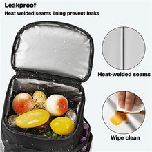 WJJDLLNP Refrigerated Backpack 33 Cans Insulated Leak-proof Large-capacity Refrigerator Bag Ice Picnic With Red Wine
