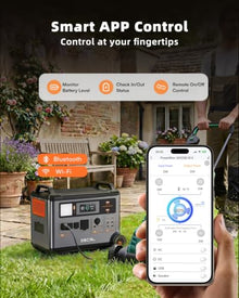 PowerMax 3600SE Portable Power Station 3600W, 3600Wh LiFePO4 Battery