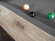 Empire USA Nixon Billiards - Huck Slate Billiard Pool Table Grey White Oak