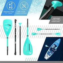 Bluefin SUP 14′ Sprint Carbon Stand Up Paddle Board Kit Blue