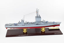 Squadron Nostalgia LLC USS Long Beach CGN-9 Mahogany Scale Model