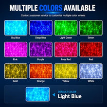 Commercial Water Ripple Projector Light, Outdoor Landscape Lamp 150W
