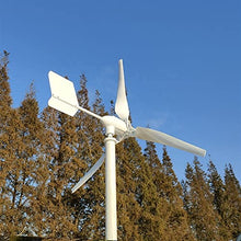 J3DFGFLR 1000w 1500w 2000w Wind Power Turbine Generator 12v 24v 48v 96v with Controller Inverter Free Energy for Homeuse High Efficiency Outdoor Power Tools (Color : Off Grid System 1 Voltage : 96V)