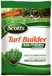 Scotts Turf Builder Southern Lawn Food Fertilizer 32-0-10, Covers 5,000 Sq. Ft.