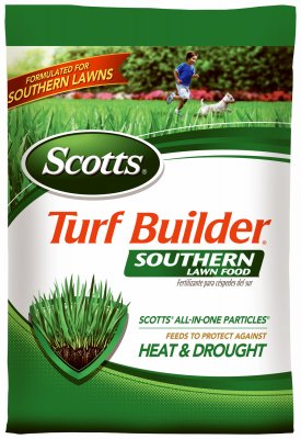Scotts Turf Builder Southern Lawn Food Fertilizer 32-0-10, Covers 5,000 Sq. Ft.