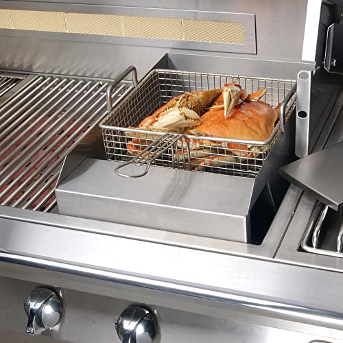 Alfresco Steamer & Fryer Gas Grill Accessory - AG-SF