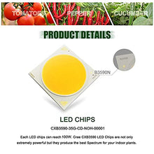 5sssallefaa 100W LED Grow Light Full Spectrum Plant Growing Light Mute Dimmable COB Plant Grow Lamp for Indoor Hydroponic Greenhouse Plants All Stage Growing Tent